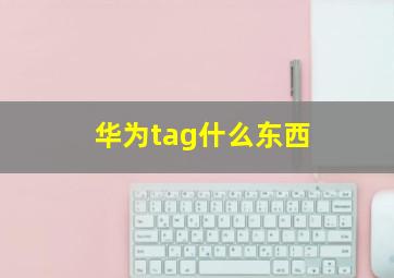 华为tag什么东西