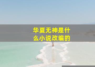 华夏无神是什么小说改编的