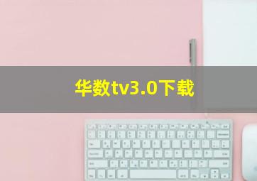 华数tv3.0下载