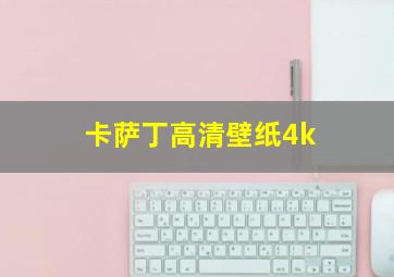 卡萨丁高清壁纸4k