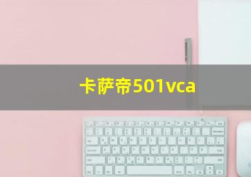 卡萨帝501vca