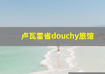 卢瓦雷省douchy旅馆