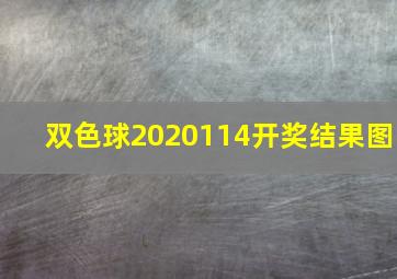 双色球2020114开奖结果图