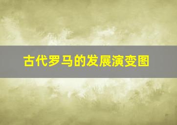 古代罗马的发展演变图