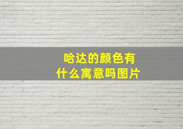 哈达的颜色有什么寓意吗图片