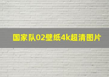 国家队02壁纸4k超清图片