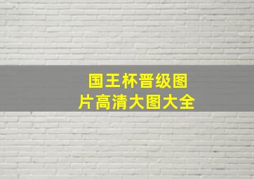 国王杯晋级图片高清大图大全