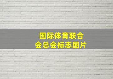 国际体育联合会总会标志图片