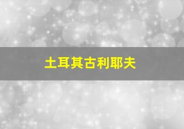 土耳其古利耶夫