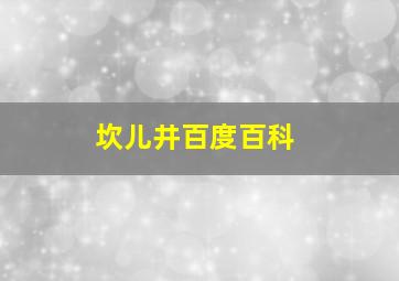 坎儿井百度百科