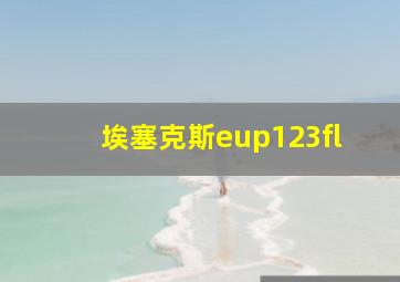 埃塞克斯eup123fl