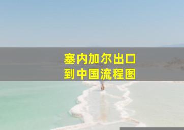 塞内加尔出口到中国流程图