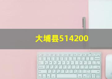 大埔县514200