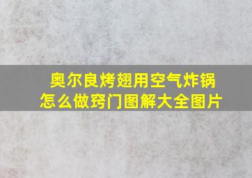 奥尔良烤翅用空气炸锅怎么做窍门图解大全图片