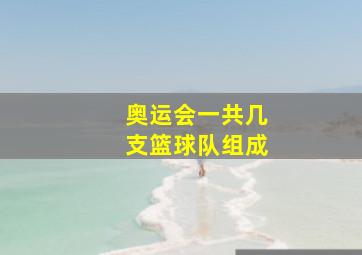 奥运会一共几支篮球队组成