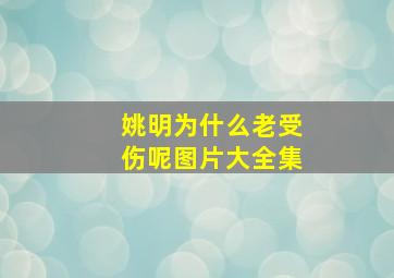 姚明为什么老受伤呢图片大全集