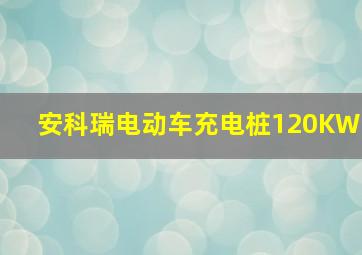 安科瑞电动车充电桩120KW