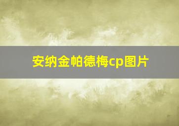 安纳金帕德梅cp图片