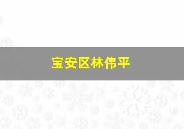 宝安区林伟平