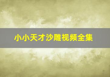 小小天才沙雕视频全集