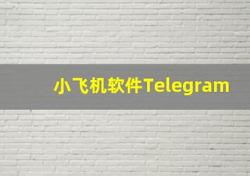 小飞机软件Telegram