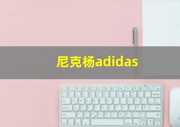 尼克杨adidas