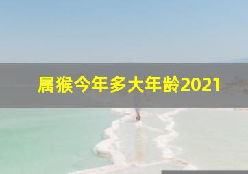 属猴今年多大年龄2021