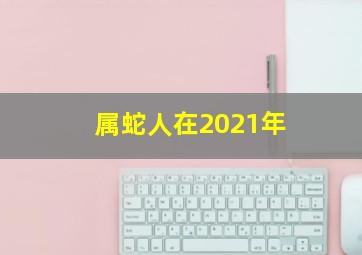 属蛇人在2021年