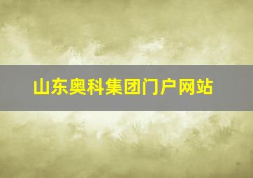 山东奥科集团门户网站