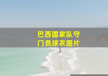 巴西国家队守门员球衣图片