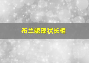 布兰妮现状长相