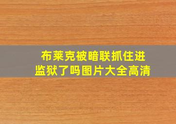 布莱克被暗联抓住进监狱了吗图片大全高清