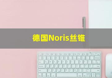 德国Noris丝锥