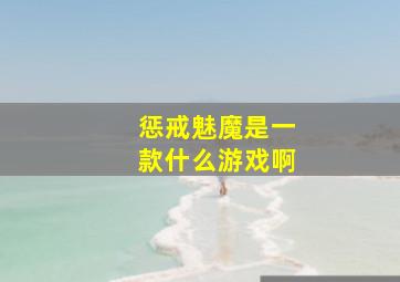 惩戒魅魔是一款什么游戏啊