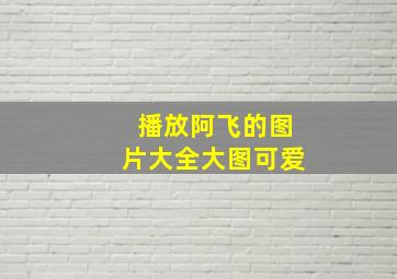 播放阿飞的图片大全大图可爱