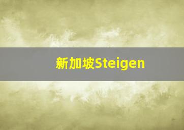 新加坡Steigen