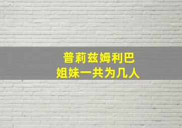 普莉兹姆利巴姐妹一共为几人