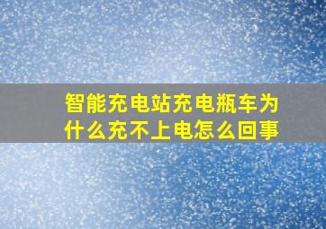 智能充电站充电瓶车为什么充不上电怎么回事