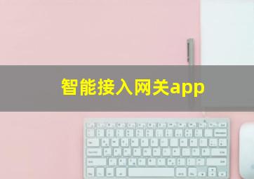 智能接入网关app