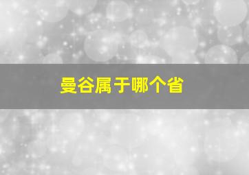 曼谷属于哪个省