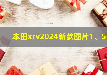 本田xrv2024新款图片1、5L