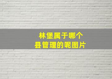 林堡属于哪个县管理的呢图片