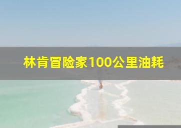 林肯冒险家100公里油耗