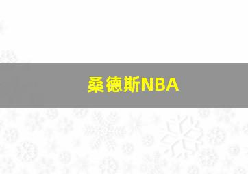 桑德斯NBA