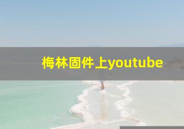 梅林固件上youtube