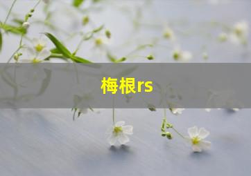 梅根rs