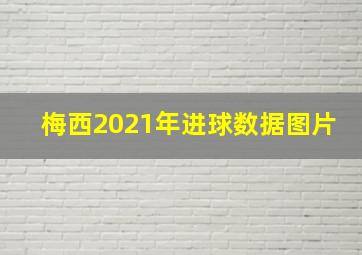 梅西2021年进球数据图片