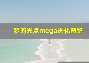 梦的光点mega进化图鉴