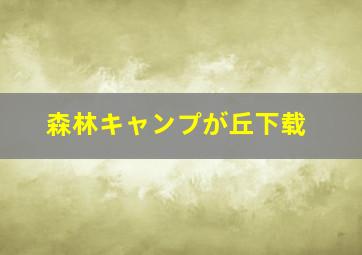 森林キャンプが丘下载