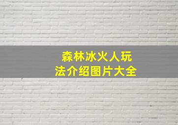 森林冰火人玩法介绍图片大全